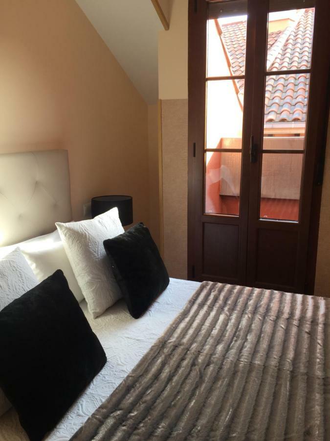 Apartamento Conde Luna León Exterior foto